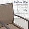 Best Choice Products Outdoor Barstools Set of 2, Bar Height Patio Chairs w/ All-Weather Mesh